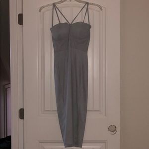 Missguided X Carli Bybel midi dress